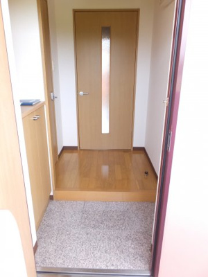 【玄関】 | メゾンクレールI