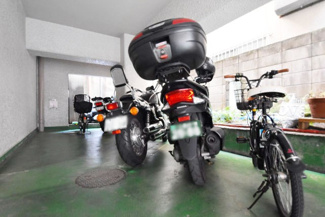 【その他共用部分】 | バイク置き場