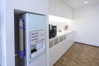 【その他共用部分】 | リージャス盛岡中央通 | 共用カフェスペース