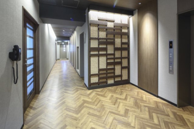 【エントランス】 | リージャス盛岡中央通 | エレベーターエントランス