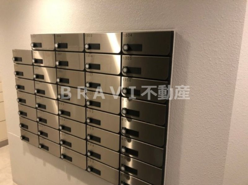 ブランズ大阪本町　BRAVI不動産のその他共用部分|【ブランズ大阪本町】郵便受け