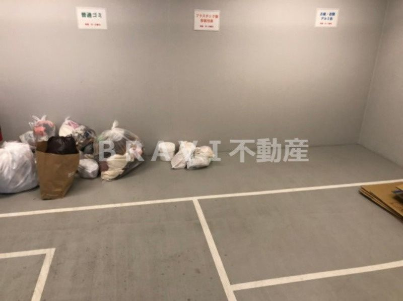 ブランズ大阪本町　BRAVI不動産のその他共用部分|【ブランズ大阪本町】ごみ置場