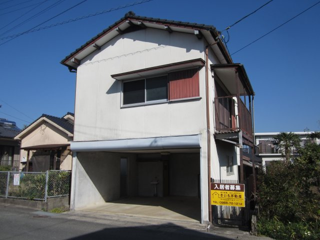 坂本貸家の外観