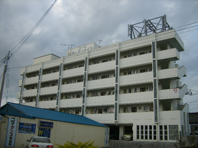 【外観】 | コーポガーデンハイツ