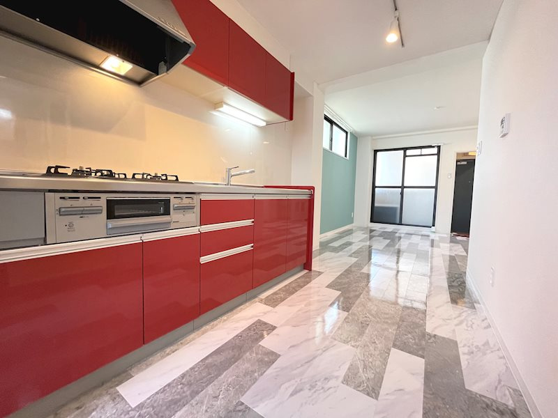 フローレ大宮の居間・リビング|リビング