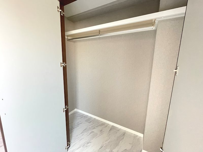 フローレ大宮の収納