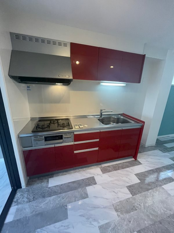 フローレ大宮のキッチン