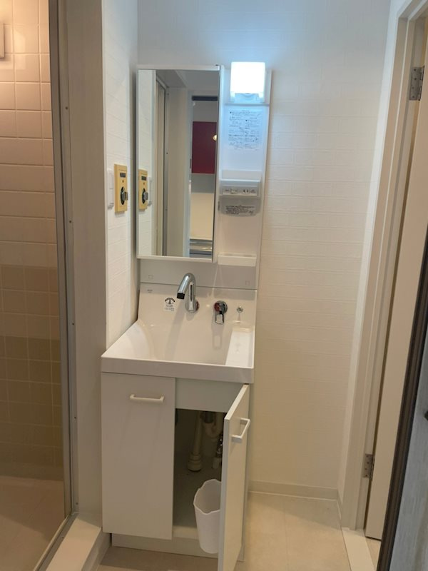 フローレ大宮の洗面所|洗面台