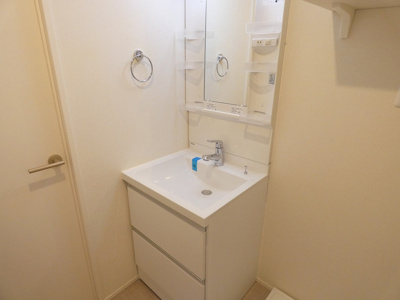 【洗面所】 | ハーモニーテラス津金Ⅲ