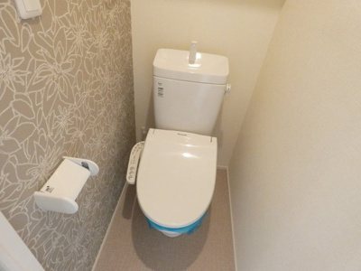 【トイレ】 | ハーモニーテラス津金Ⅲ