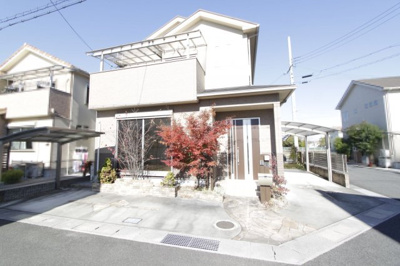 【外観】 | 広陵町疋相戸建 | 落ち着いた雰囲気の外観です