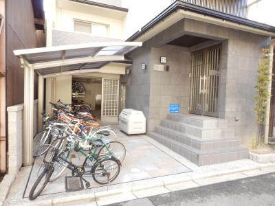 ウインドベル芦刈山のエントランス
