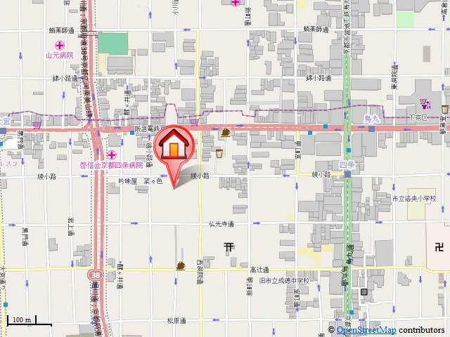 ウインドベル芦刈山の地図