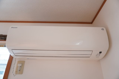 【設備】 | カサブランカ トガリ | エアコン