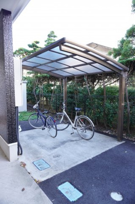 【その他共用部分】 | カサブランカ トガリ | 駐車場