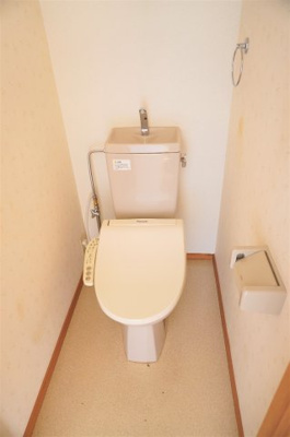 【トイレ】 | カサブランカ トガリ | 温水洗浄便座