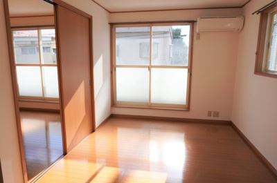 【洋室】 | カサブランカ トガリ | 6帖