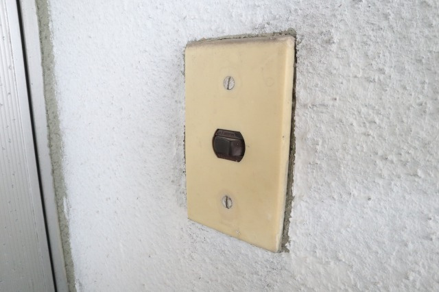 六十谷アパートのセキュリティ