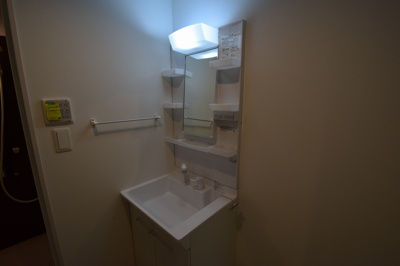 【洗面所】 | リブリ・岡本Ⅱ
