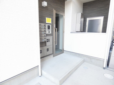 【エントランス】 | ハーモニーテラス藤江町