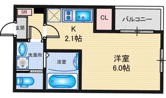 【間取り】 | ハーモニーテラス藤江町 | 略図の為、現状優先
