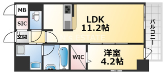 【間取り】 | リアライズ神戸長田