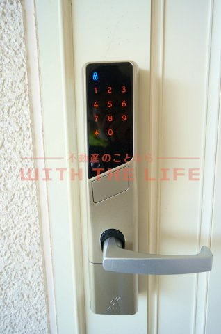 セジュール大善寺【10，000円キャッシュバック対象物件】のセキュリティ