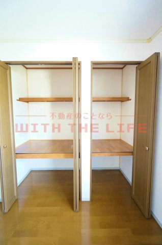 セジュール大善寺【10，000円キャッシュバック対象物件】の収納|たっぷりとした収納スペースです