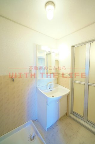 セジュール大善寺【10，000円キャッシュバック対象物件】の洗面所|使いやすい洗面所です