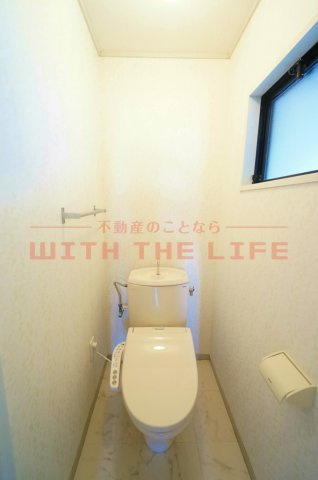 セジュール大善寺【10，000円キャッシュバック対象物件】のトイレ|落ち着いたトイレです
