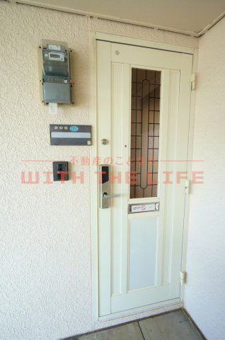 セジュール大善寺【10，000円キャッシュバック対象物件】のエントランス|エントランスです