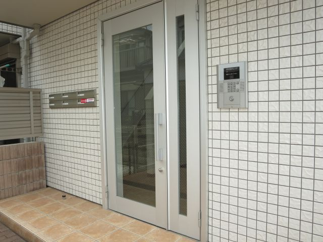 ウィステリア篠崎のセキュリティ