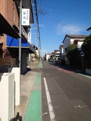 【前面道路含む現地写真】 | 取手市双葉1丁目　中古物件