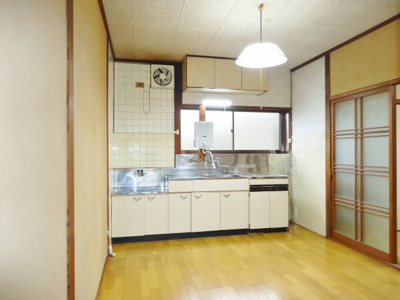 【キッチン】 | 山野貸家