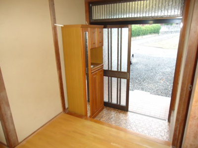 【玄関】 | 山野貸家