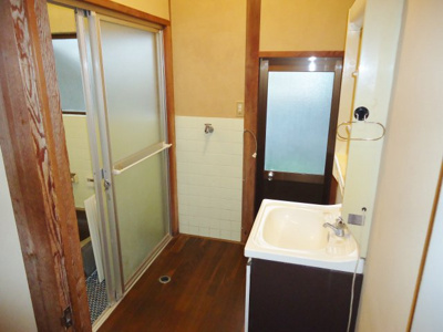 【洗面所】 | 山野貸家