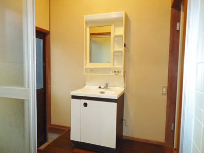 【独立洗面台】 | 山野貸家