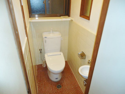 【トイレ】 | 山野貸家