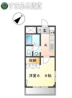 【間取り】 | エクセルハイツ岡田　岡崎市大平町