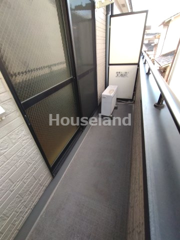 パインフィールドのバルコニー