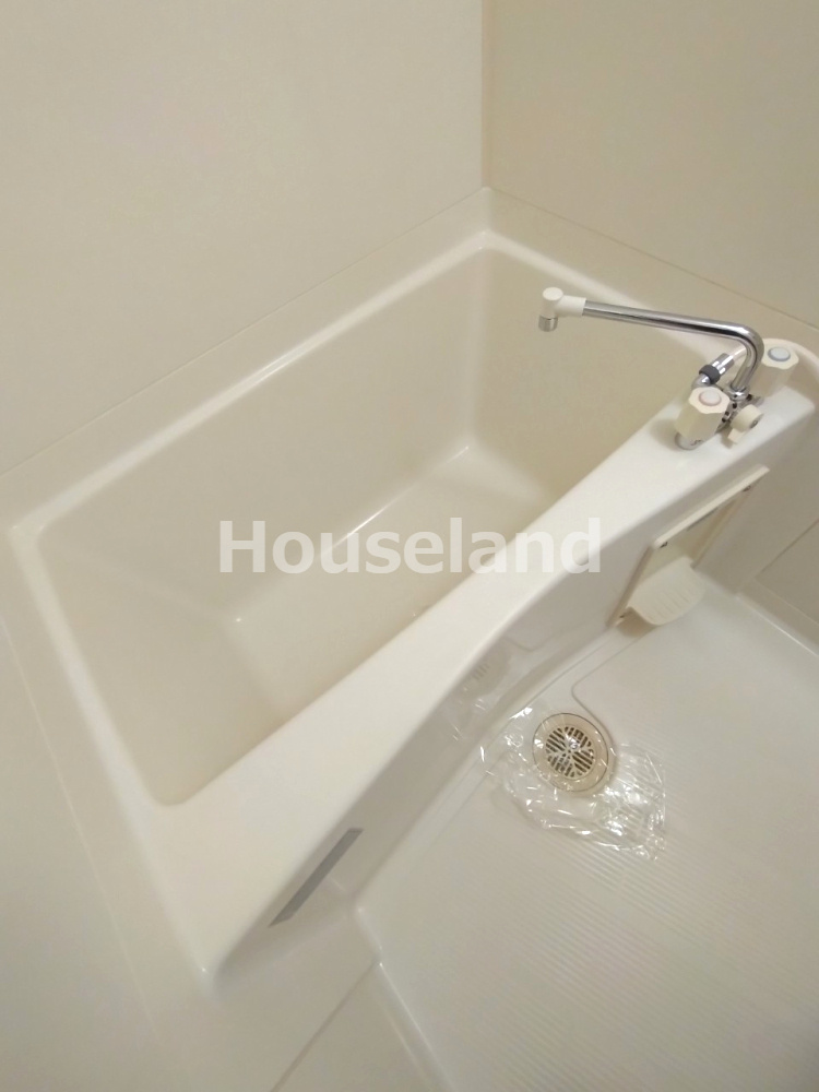 パインフィールドの浴室