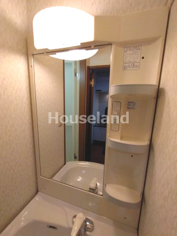 パインフィールドの洗面所