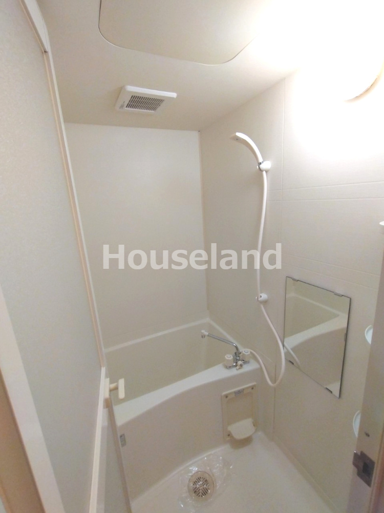 パインフィールドの浴室|日々の疲れを癒すお風呂付です