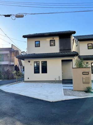 【外観】 | 銀閣寺町　新築戸建・三方角地・