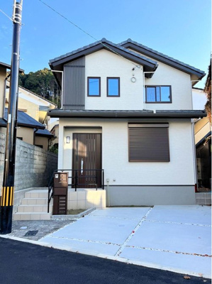 【外観】 | 銀閣寺町　中古戸建〇新築未入居物件〇