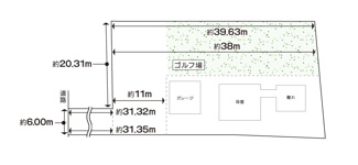 【土地図】 | 静市市原町　中古戸建〇自宅ゴルフ練習場あり！〇