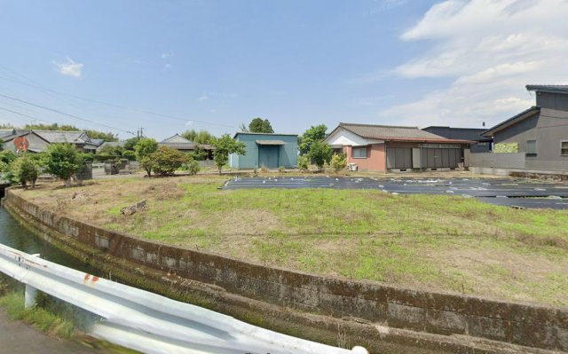 都城市下長飯町の売地の外観
