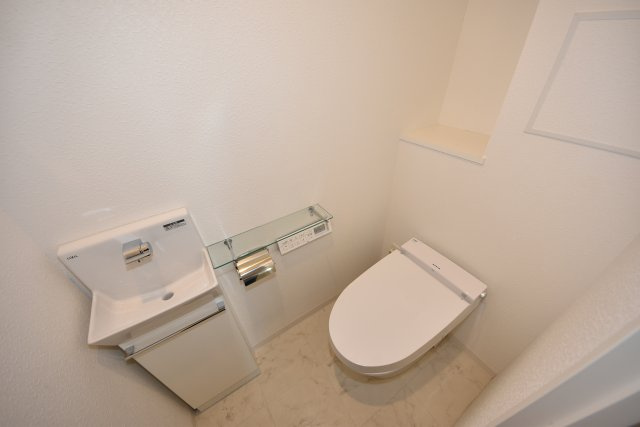 Da　Vinchiのトイレ|清潔感のあるトイレです