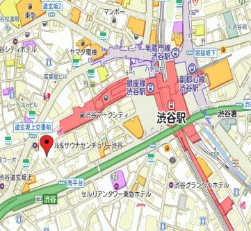 【地図】 | MT道玄坂