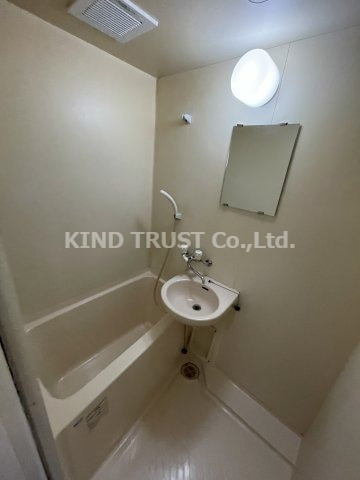 ハイマート福寿の浴室|コンパクトで使いやすいお風呂です